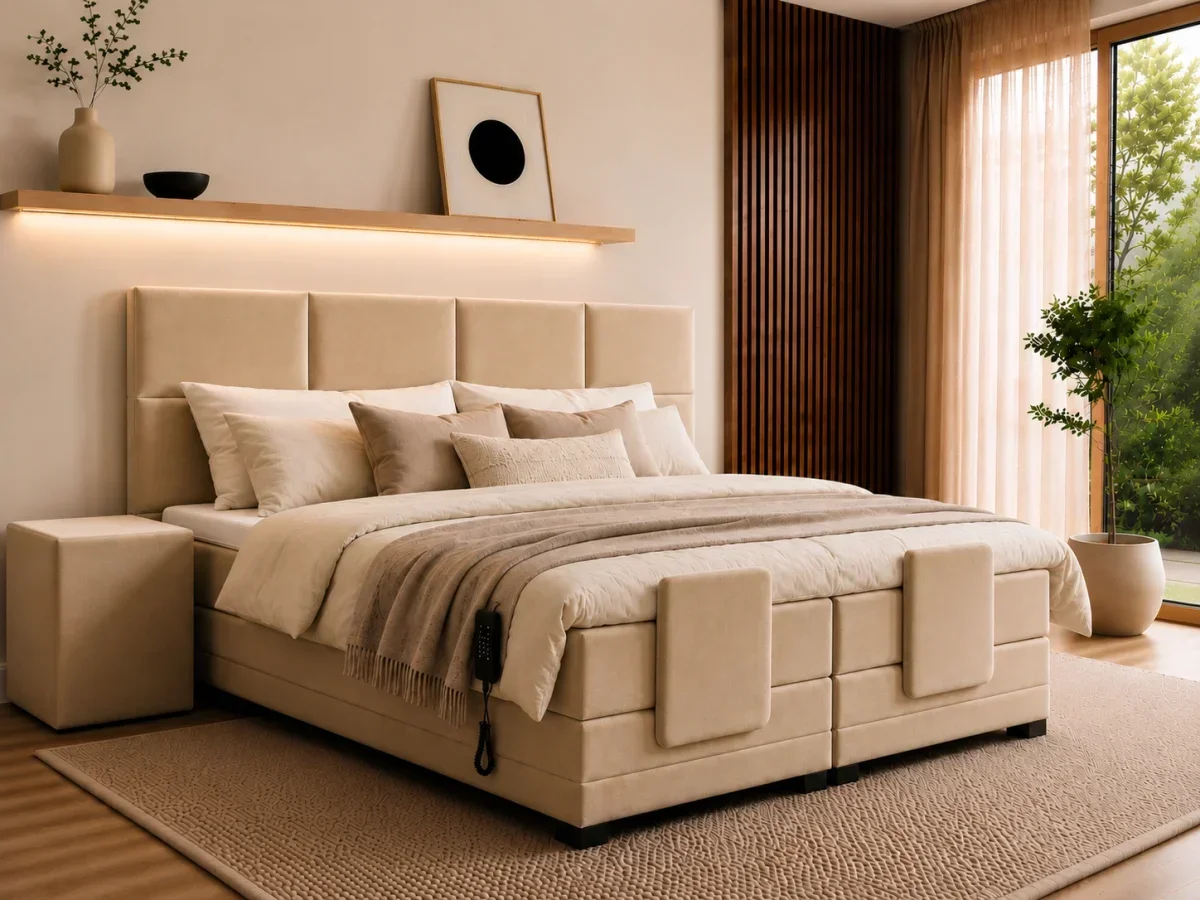 Nora Elektrische Boxspring