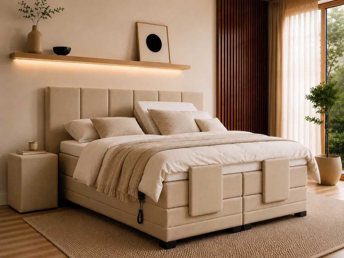 Eva Elektrische Boxspring