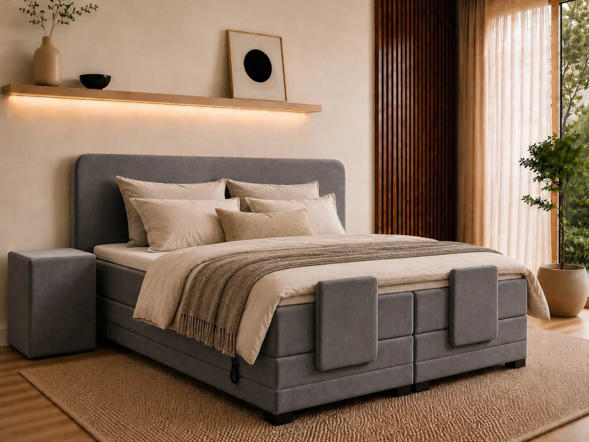 Olivia Elektrische Boxspring 