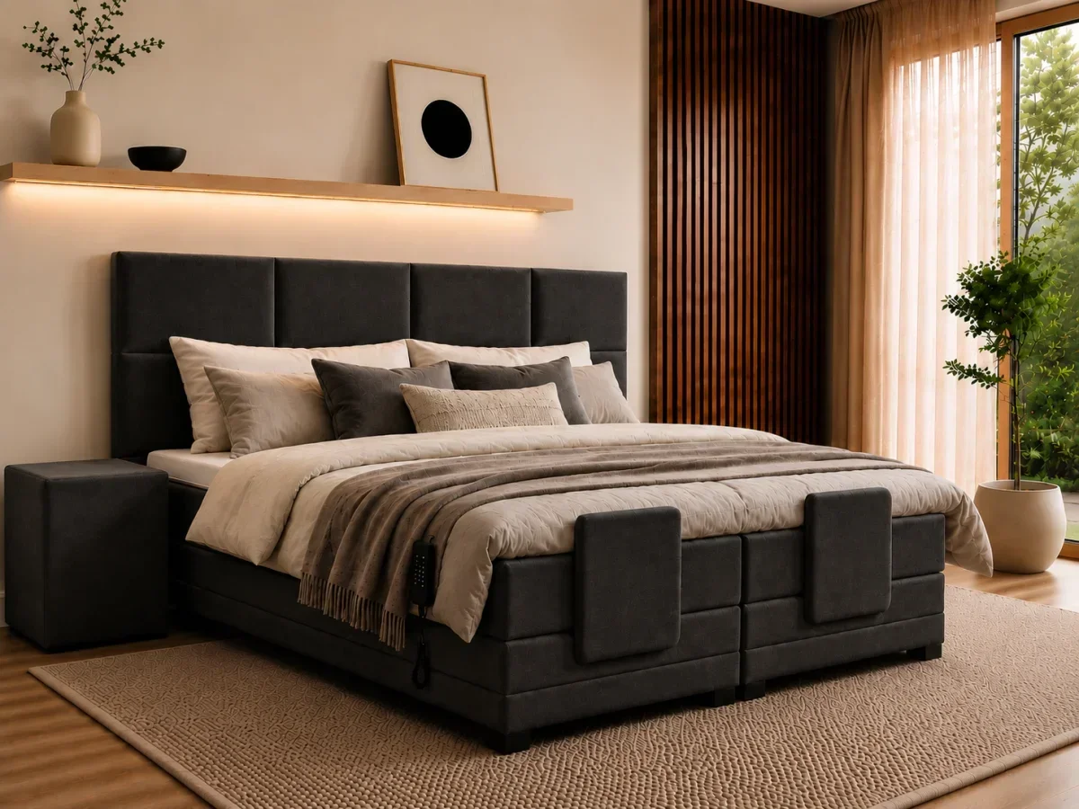 Nora Elektrische Boxspring