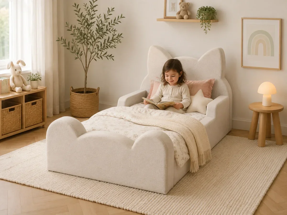 Kids Foam Bed