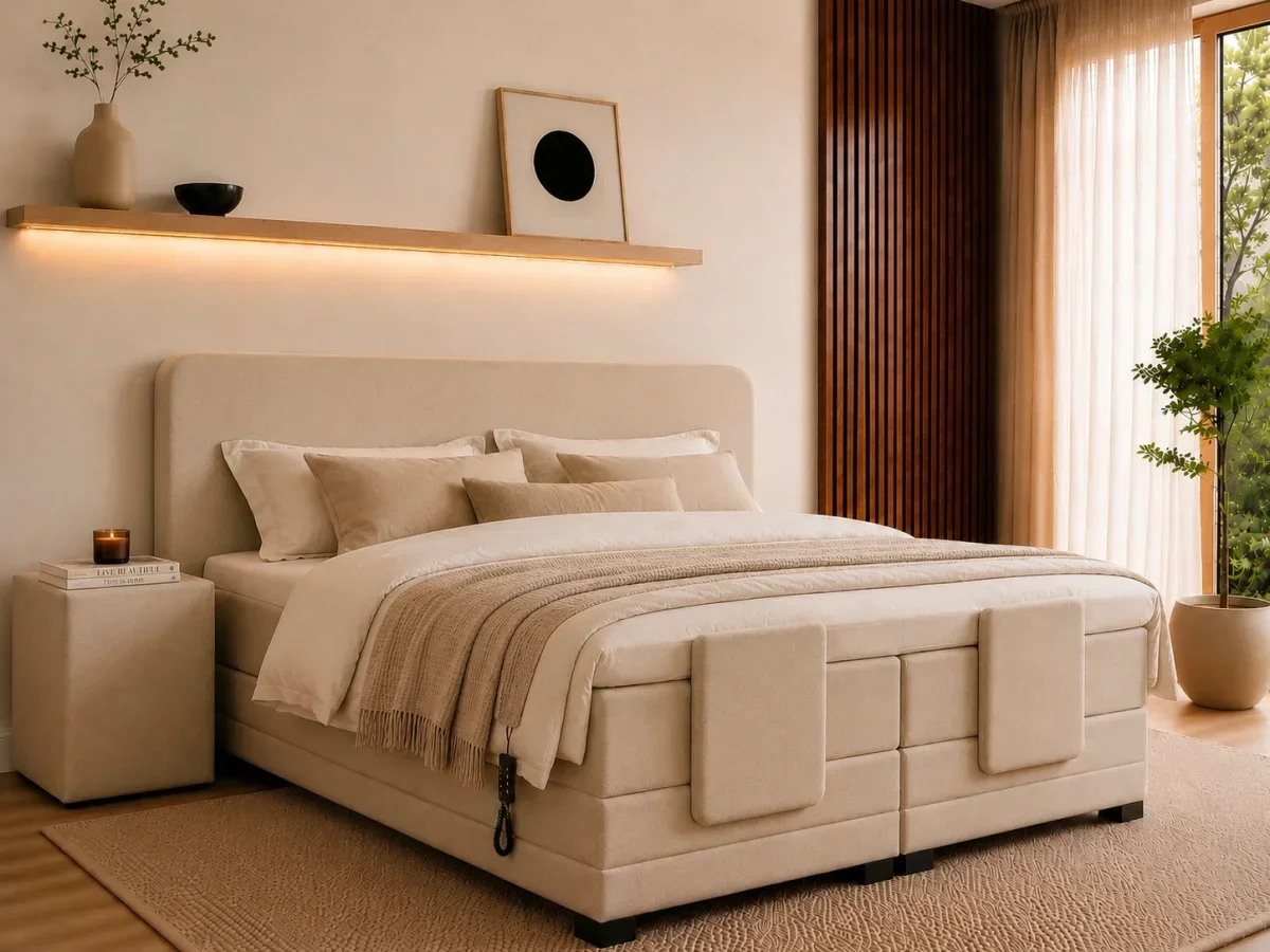Olivia Elektrische Boxspring 