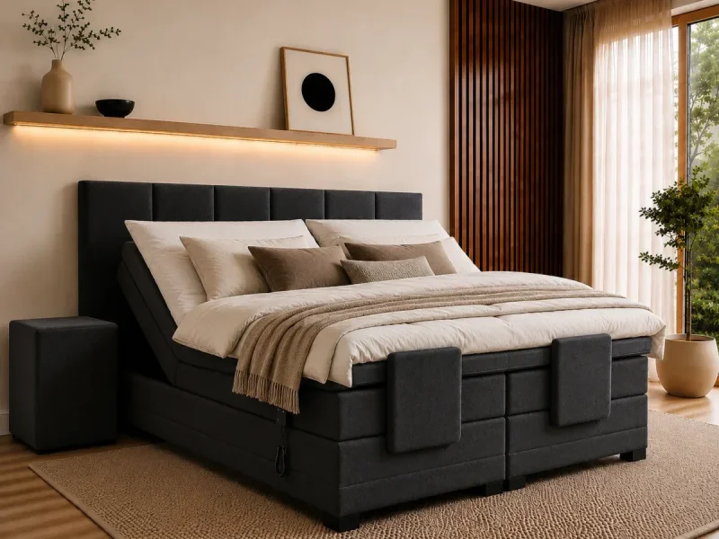 Eva Elektrische Boxspring