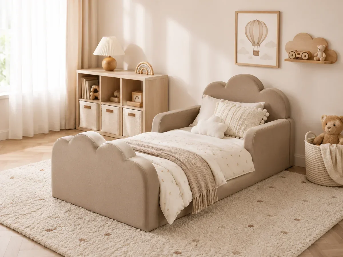 Kids Foam Bed