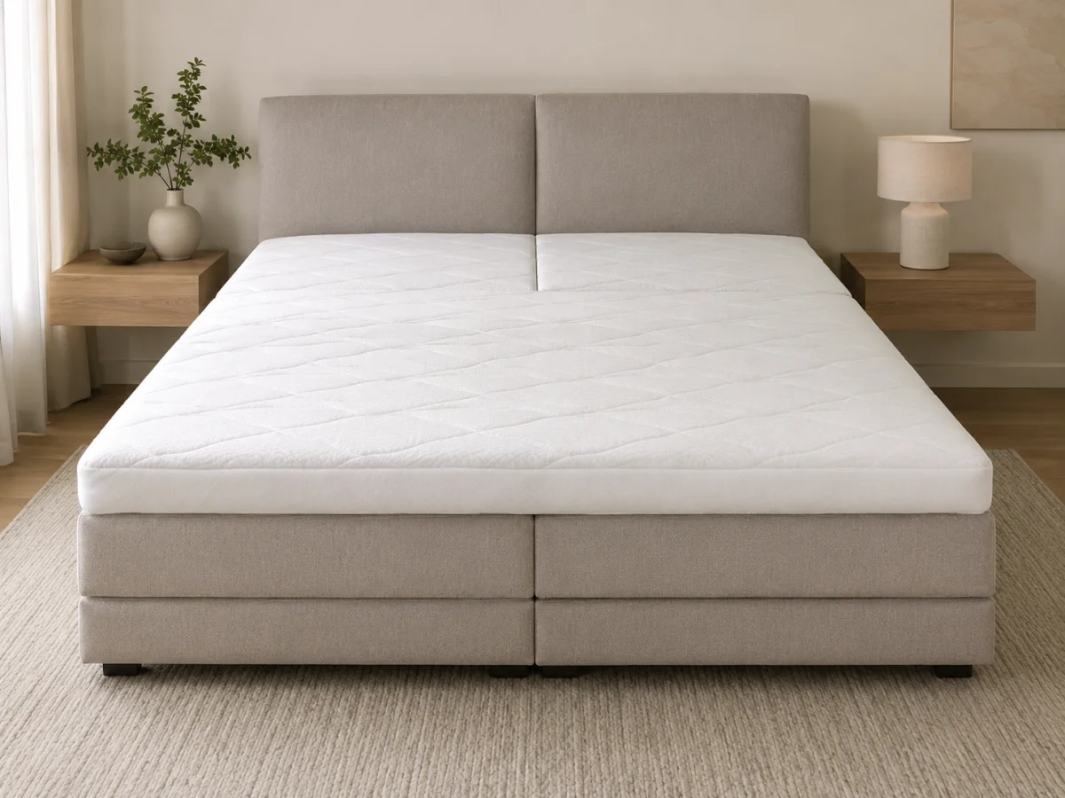 Deluxe Full Hybrid split-topmatras